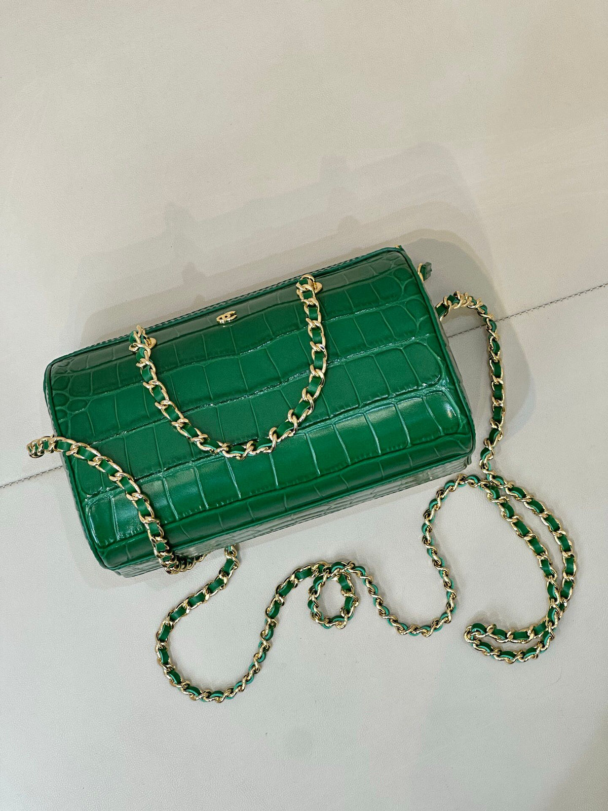 green