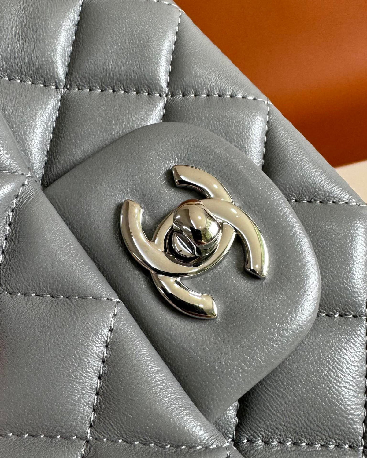 Centennial classic CF classic large mini sheepskin gray 20m ZP grade gold buckle and silver buckle p780