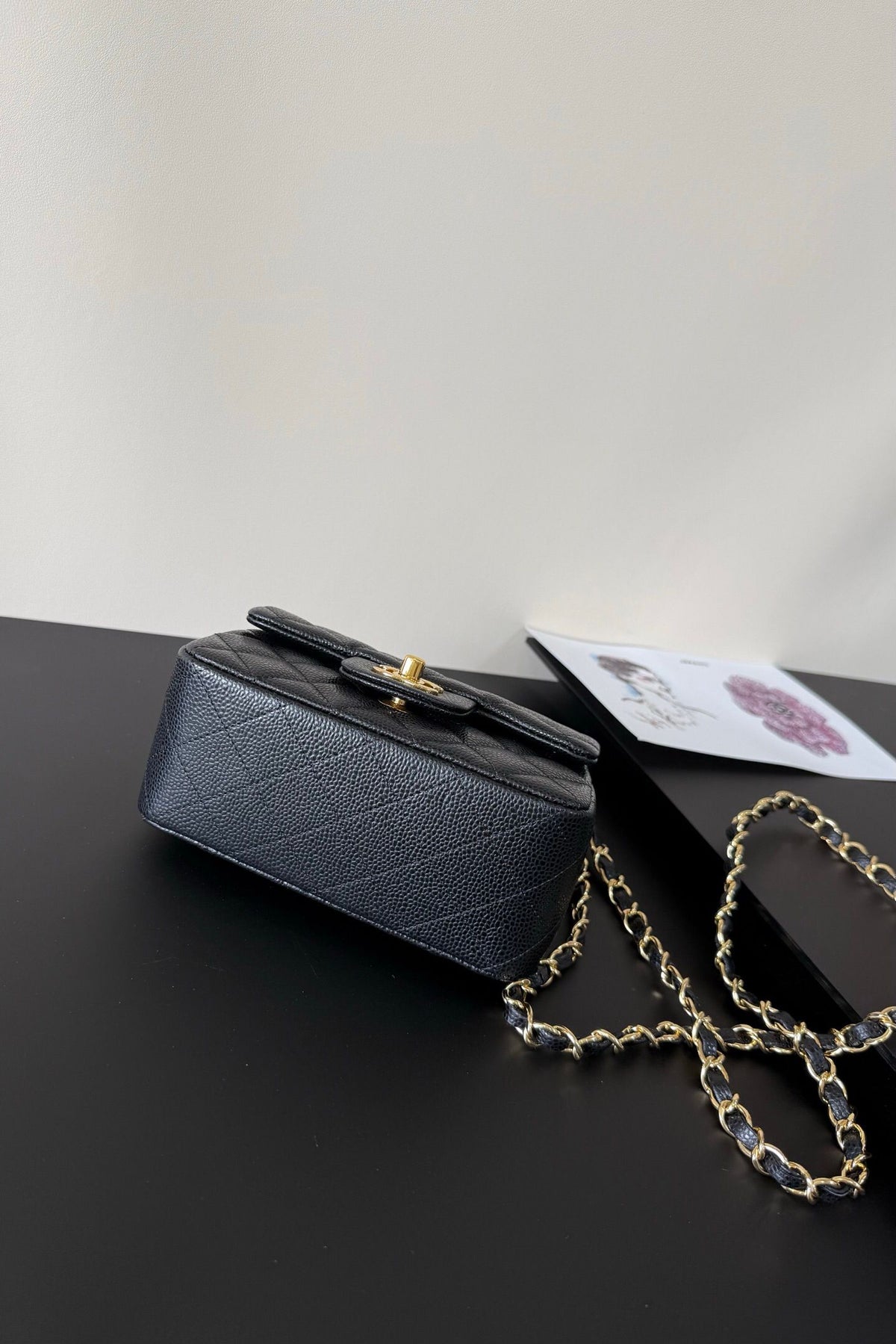 Classic Flap Ten Thousand Years Classic Cf Square Fat Caviar Ball Pattern Return