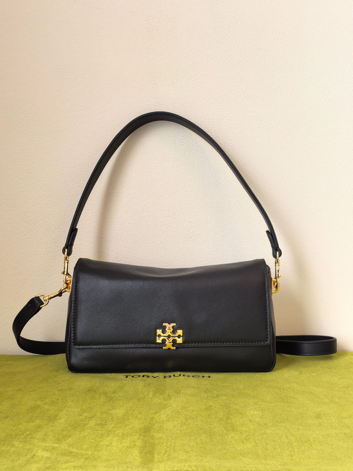 Small ToryBurch Charlie Shoulder Backpack