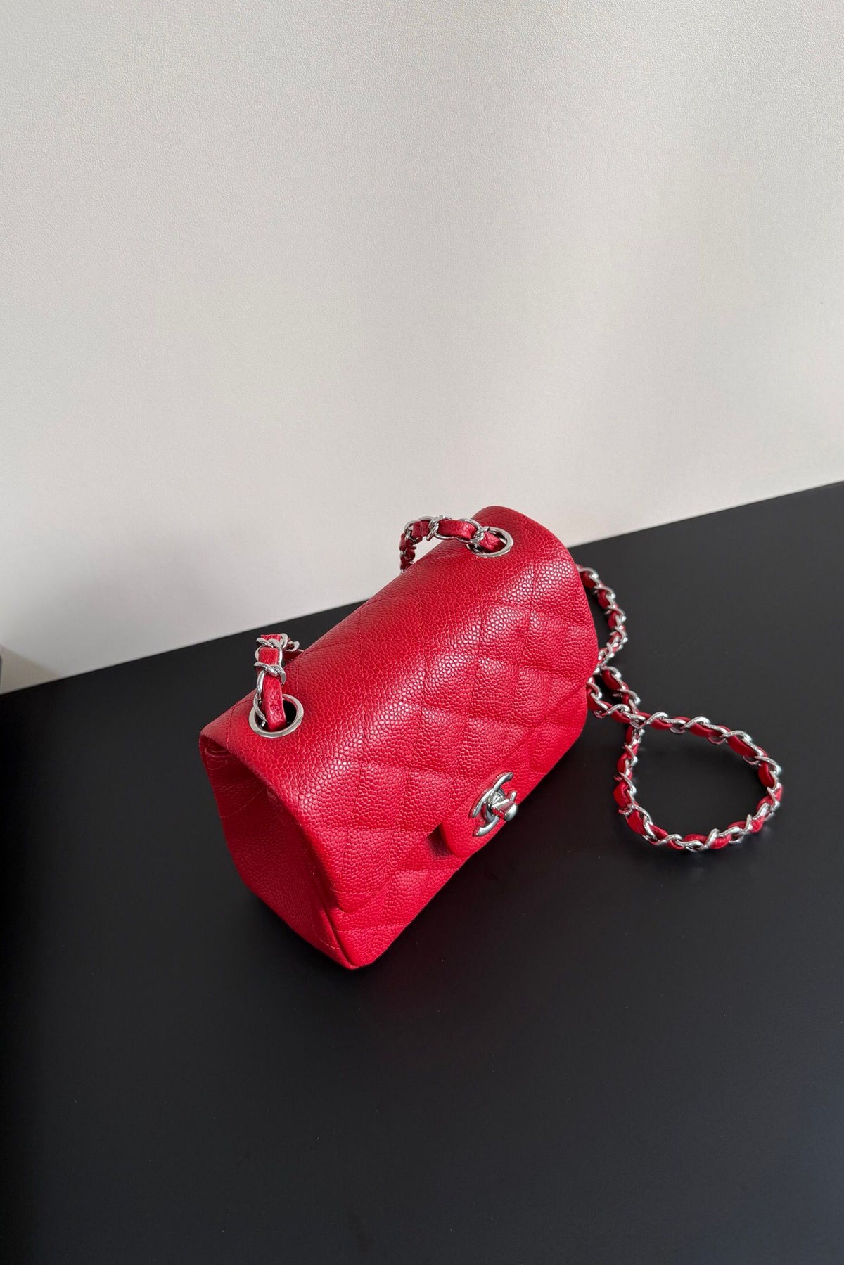 Classic Flap Ten Thousand Years Classic Cf Square Fat Caviar Ball Pattern Return