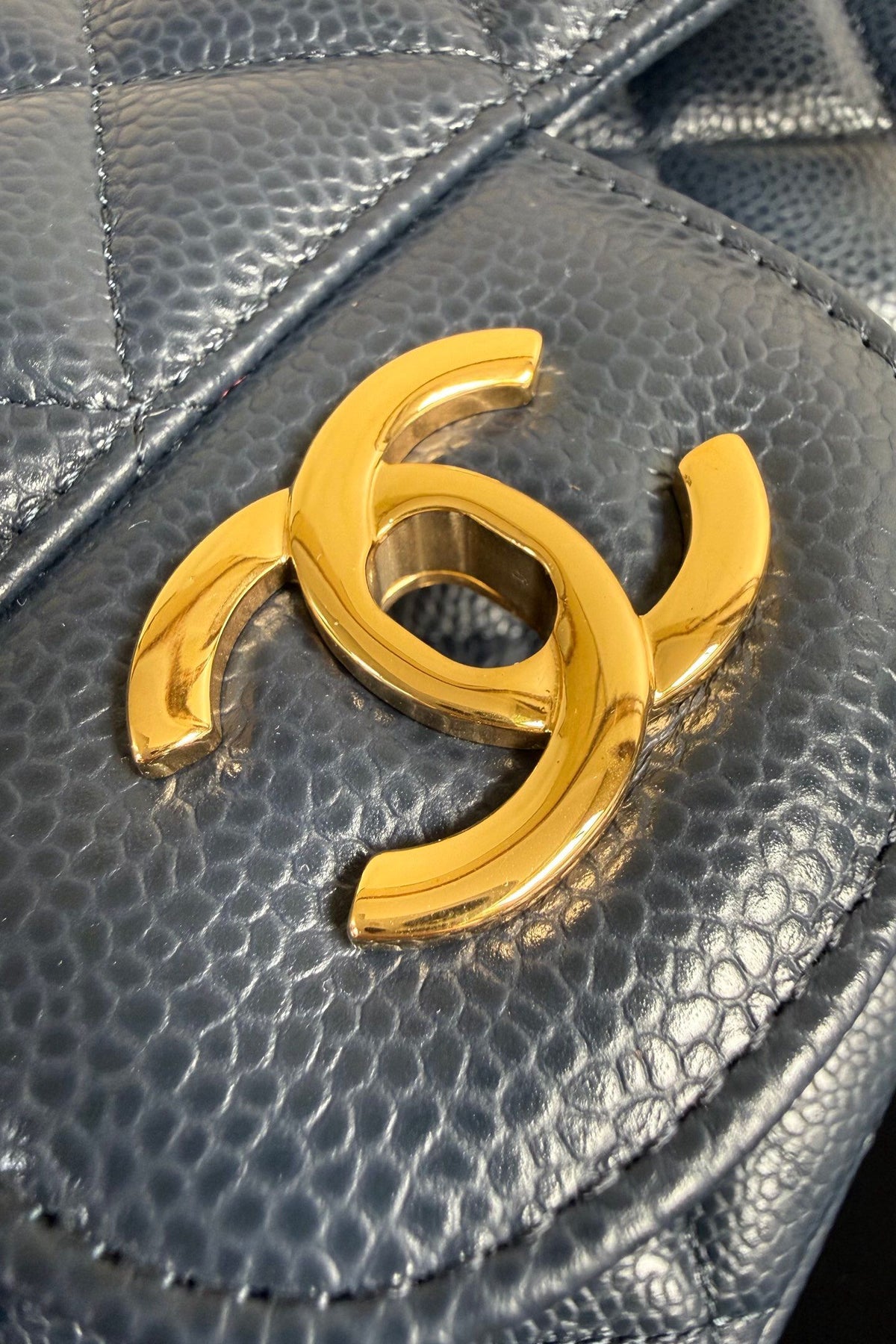 Dark blue gold special grade all steel hardware