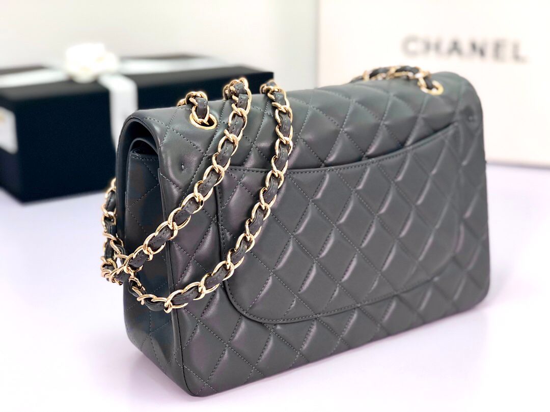Upgraded version A1113 So beautiful that no one has friends CF Classic diamond series Original lambskin small buckle version Professionally customized heavyweight hardware shoulder straps Handmade wiring Lining leather Exquisite hot stamping font Uniform