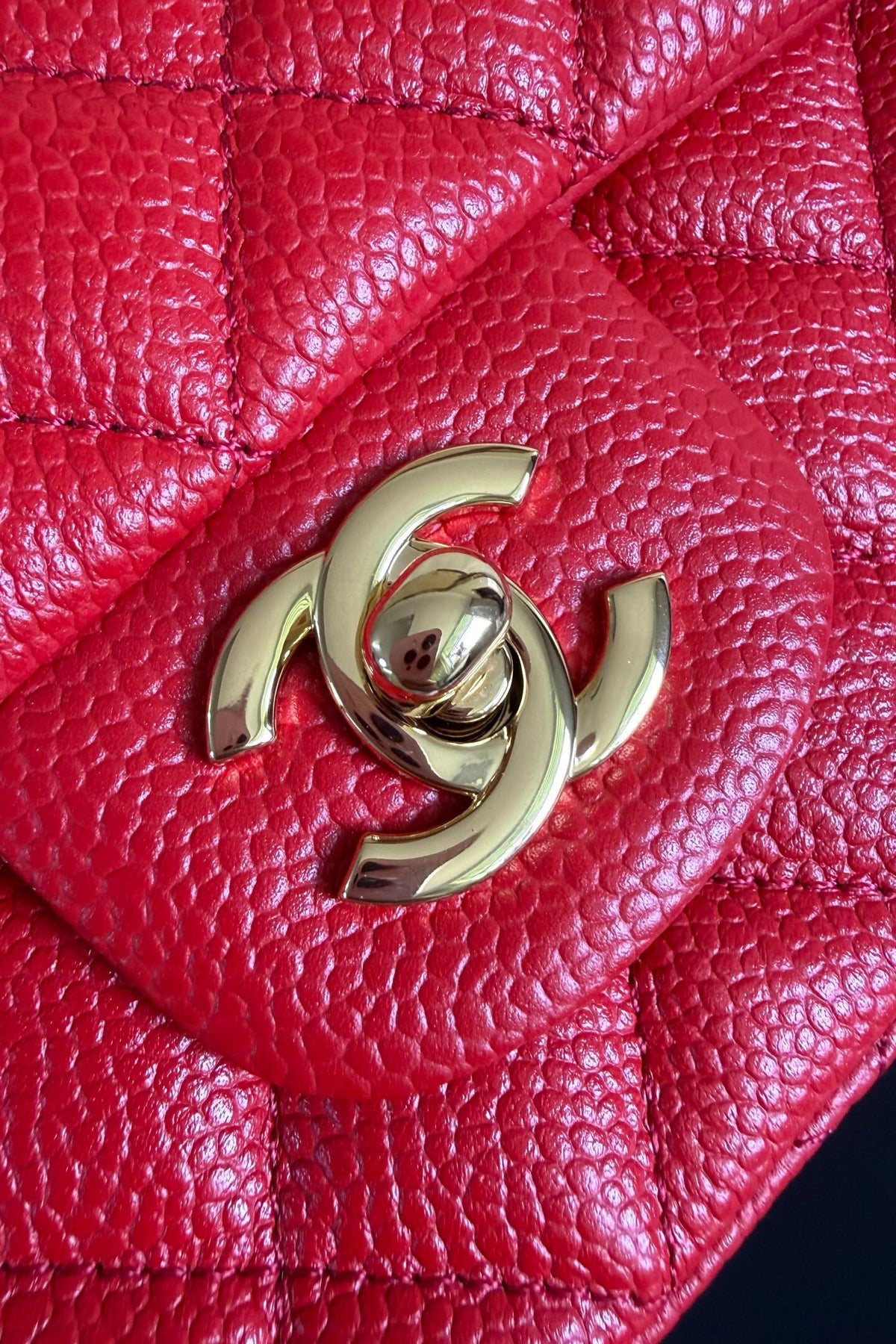 Classic Flap Ten Thousand Years Classic Cf Square Fat Caviar Ball Pattern Return
