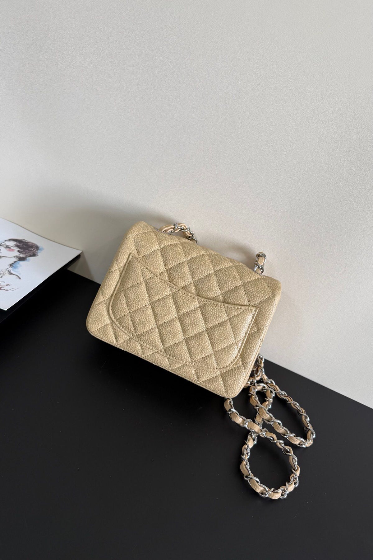 Classic Flap Ten Thousand Years Classic Cf Square Fat Caviar Ball Pattern Return