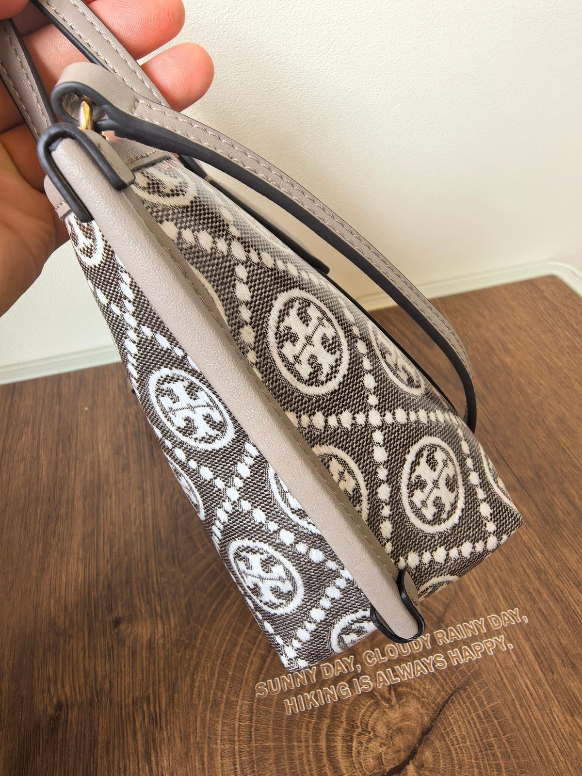 T Monogram Perry Mini Tote Bag