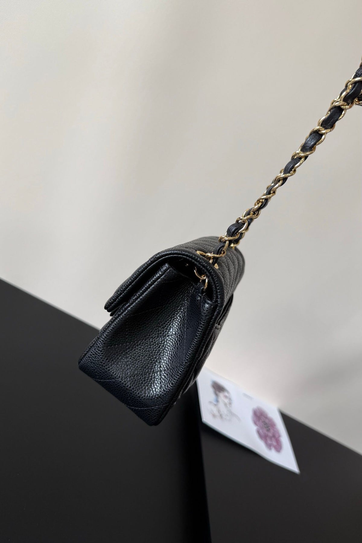 Classic Flap Ten Thousand Years Classic Cf Square Fat Caviar Ball Pattern Return
