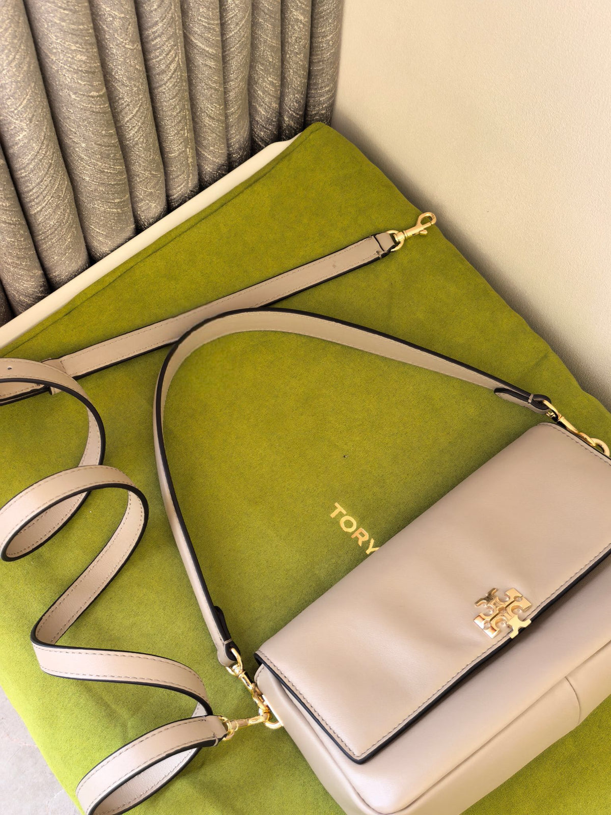 Small ToryBurch Charlie Shoulder Backpack