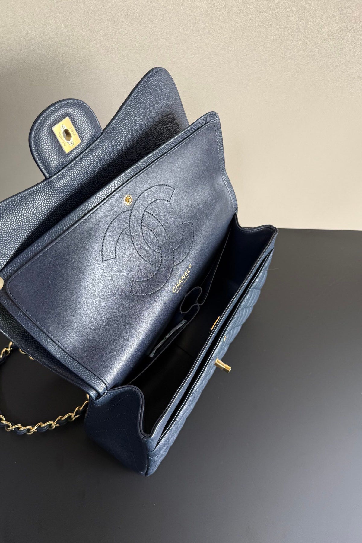 Dark blue gold special grade all steel hardware