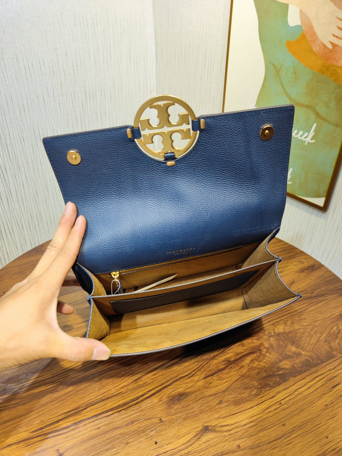 Number 931 Large TORY BURCH Tang Li Bai Qi