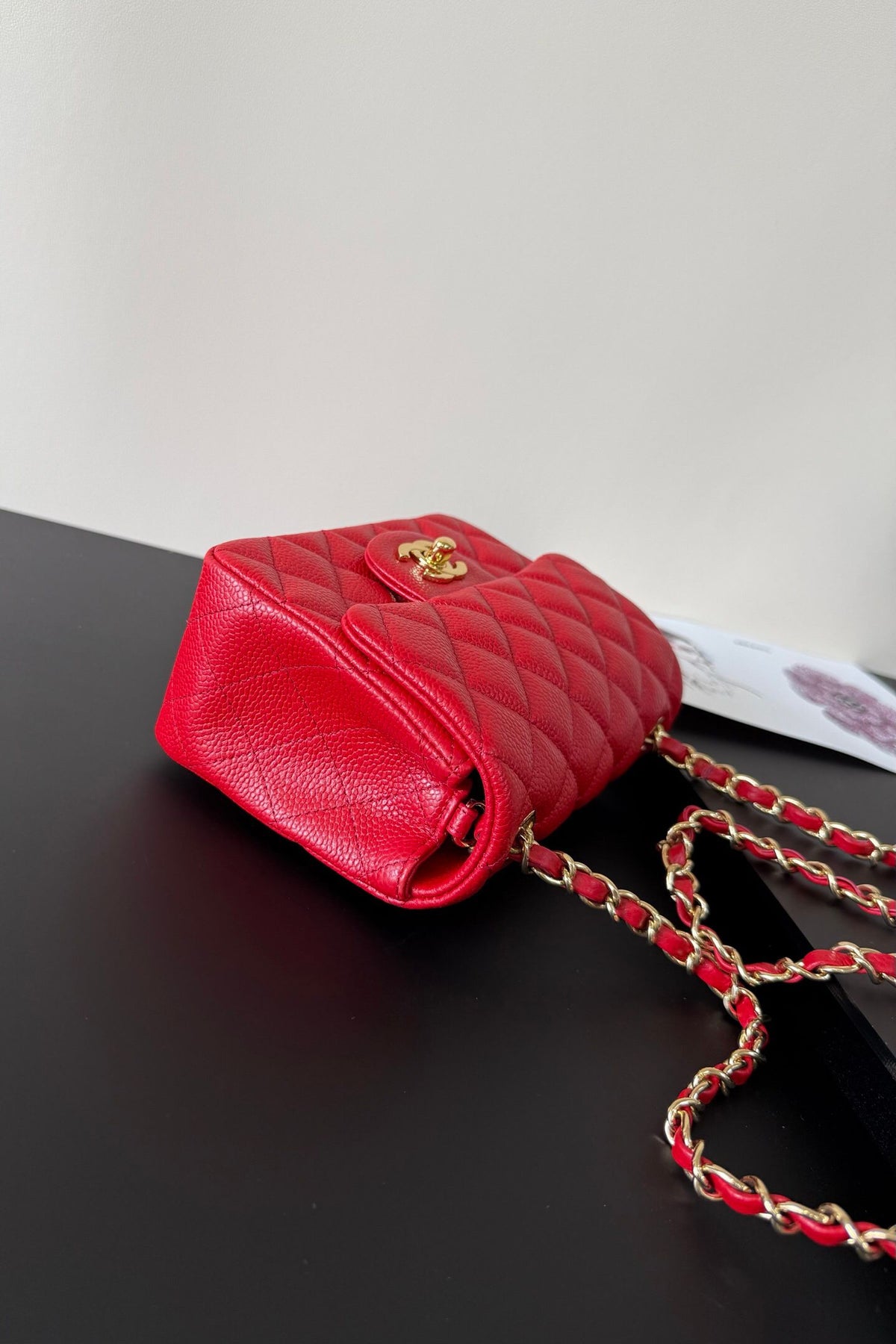Classic Flap Ten Thousand Years Classic Cf Square Fat Caviar Ball Pattern Return
