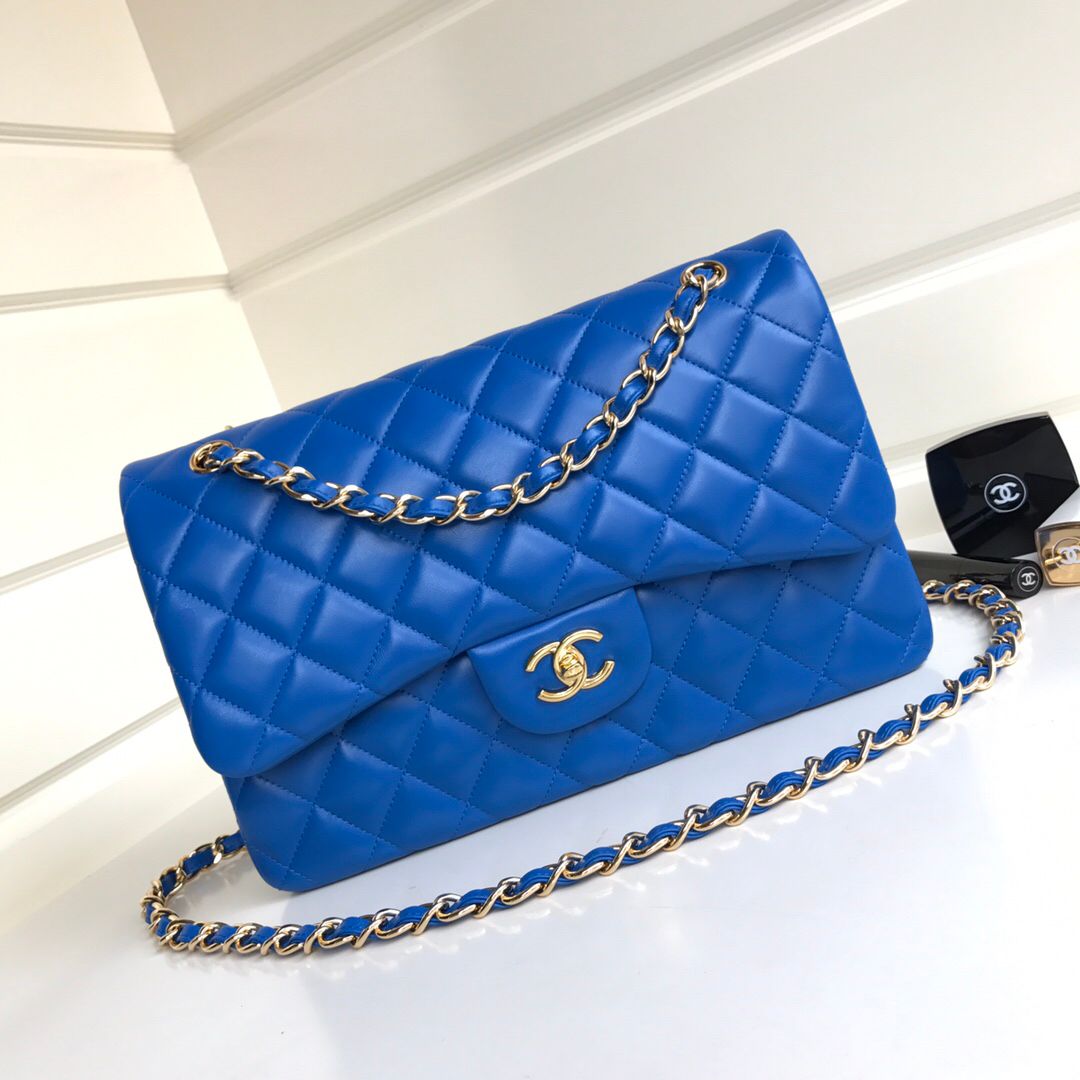 Upgraded version A1113 So beautiful that no one has friends CF Classic rhombus series Original lambskin small buckle version Professionally customized heavyweight hardware shoulder straps Handmade wiring Matching with same color lining Exquisite hot stamp