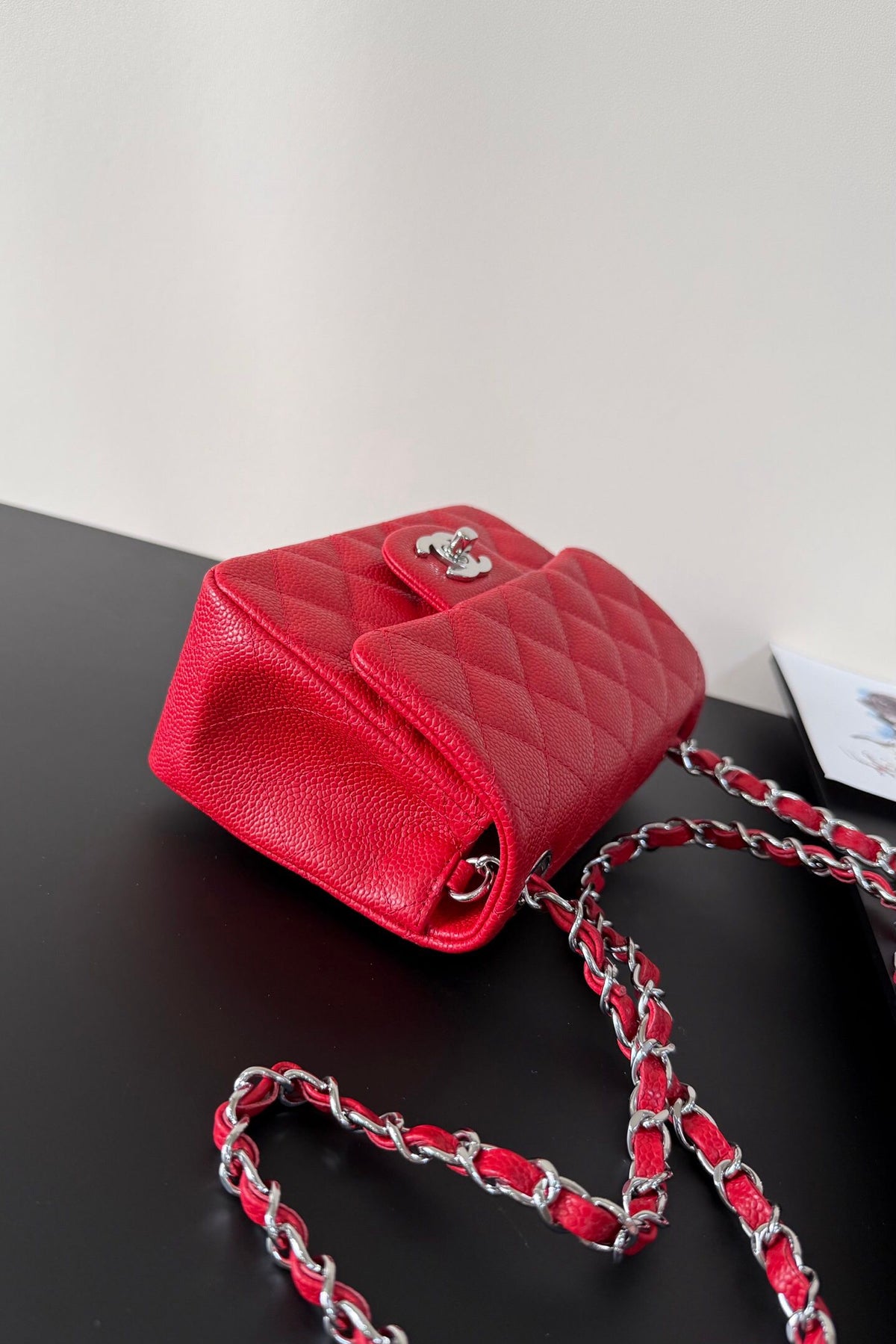 Classic Flap Ten Thousand Years Classic Cf Square Fat Caviar Ball Pattern Return