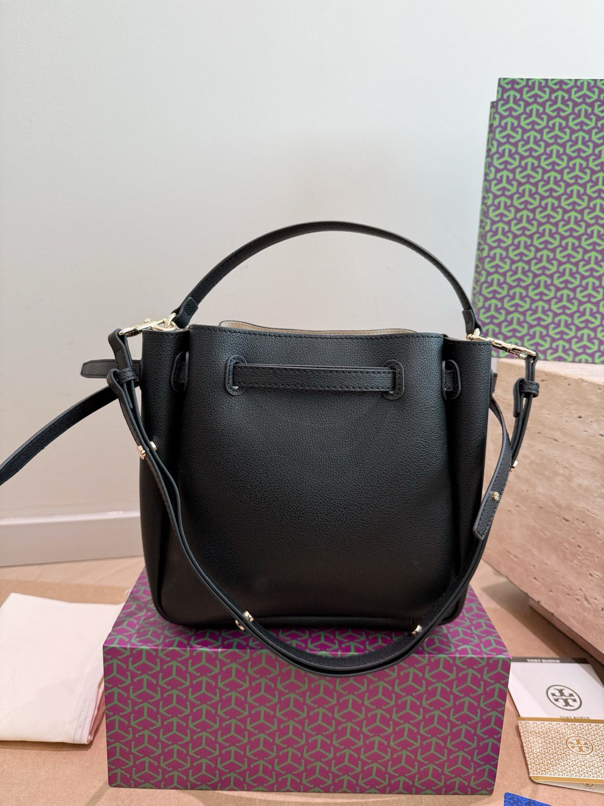 Folding Box TBMOMY Flower Bucket Bag