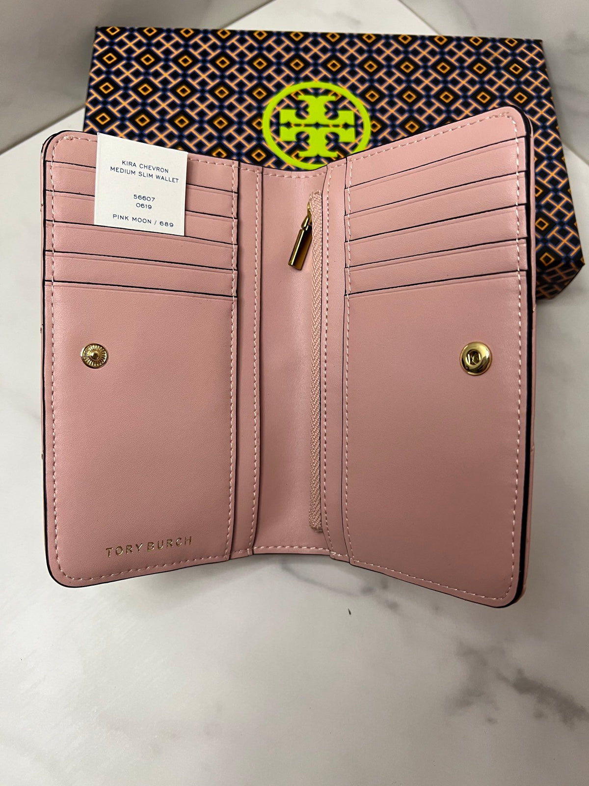 New small folding bag 56607 two-color shipping size 1015