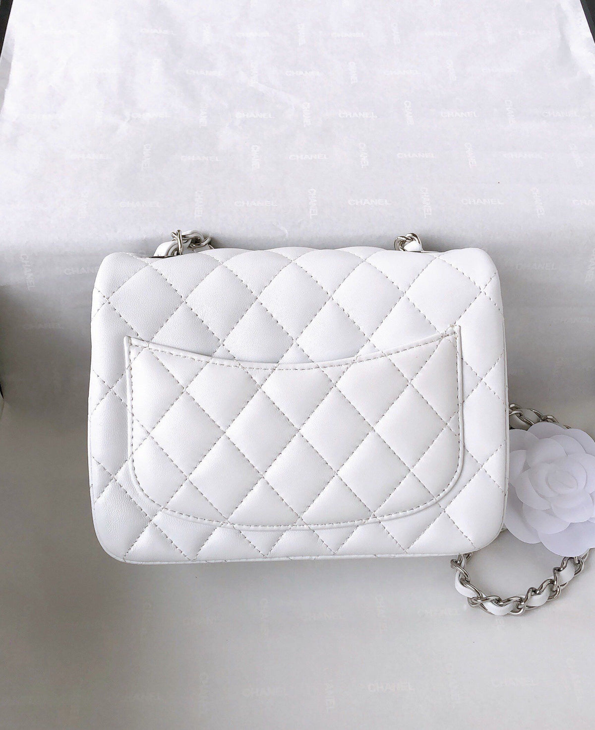 Fang Fatzi Mini 17cm CF has a very feminine elegance and inherits classics. It is listed as the historical sales champion and is an indispensable piece in every pink fan’s wardrobe. 17cm650 Sheepskin