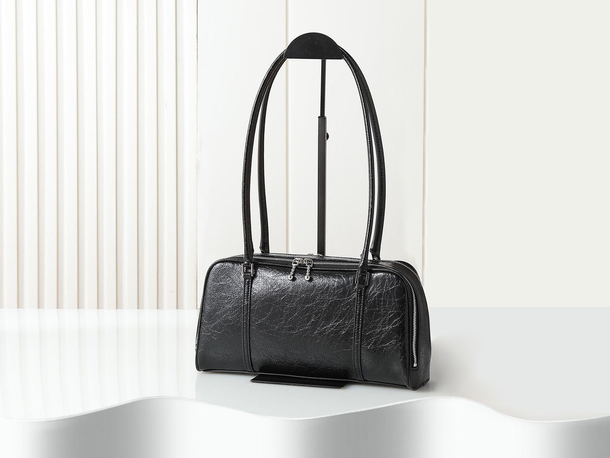 TORY BURCH MARSHMALLOW Small Bowling Bag