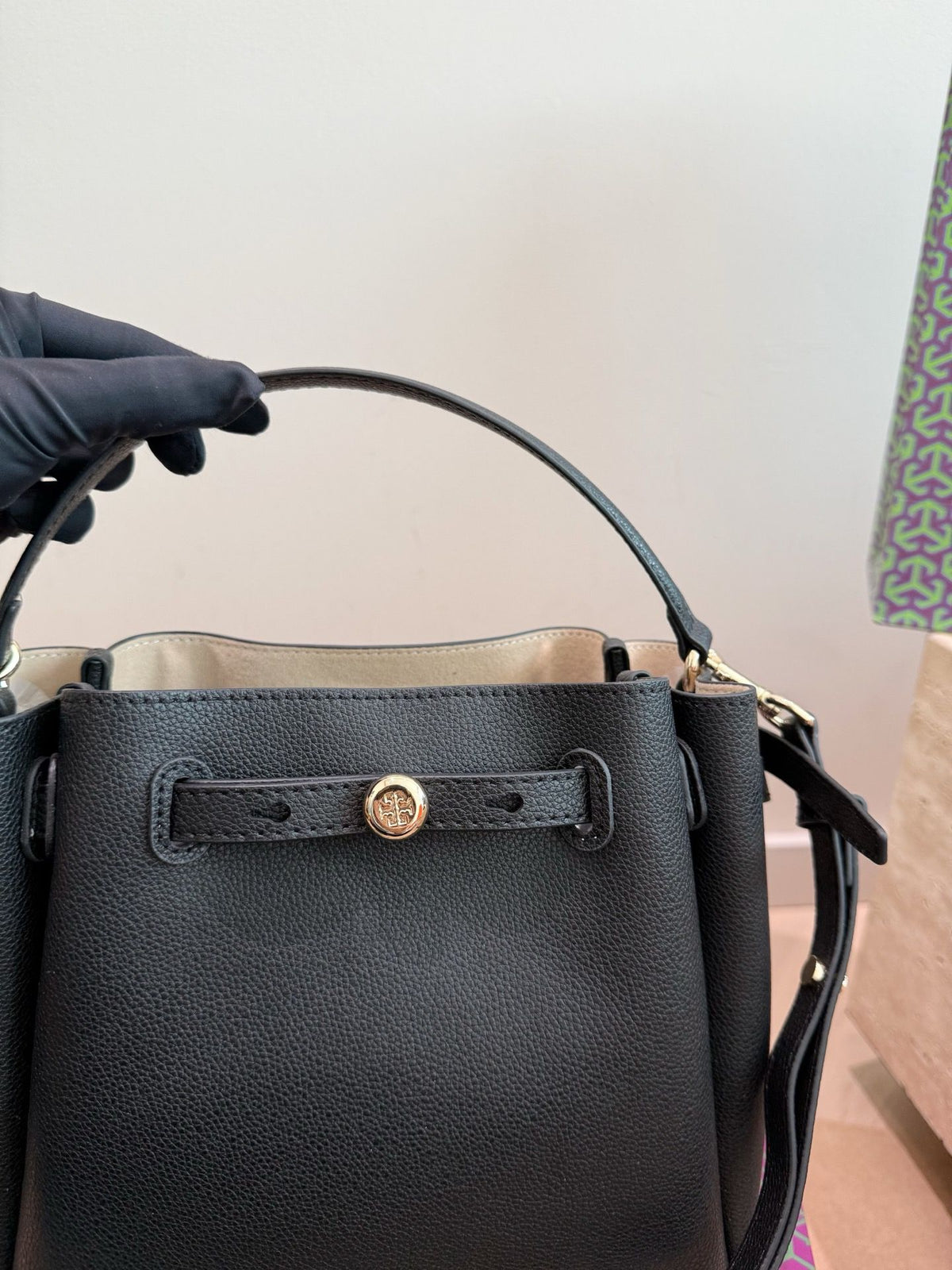 Folding Box TBMOMY Flower Bucket Bag