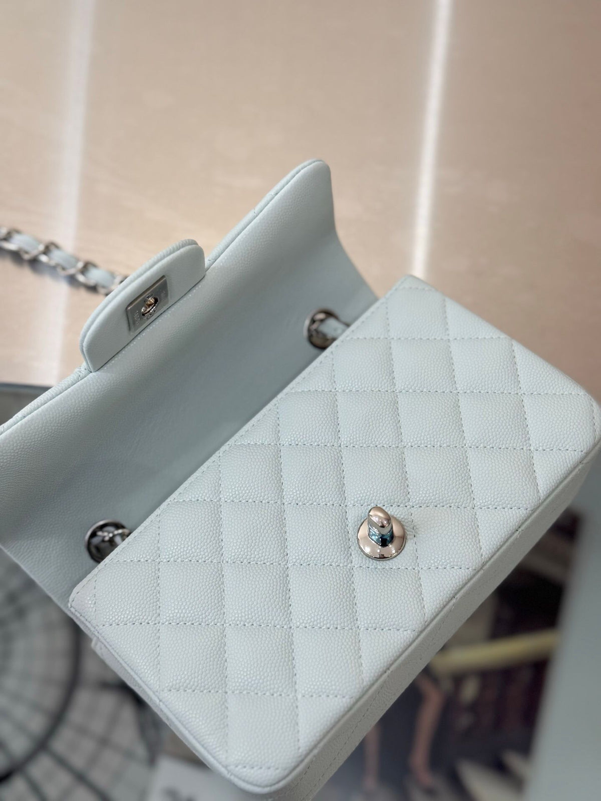 Upgraded version with chip 20 light blue