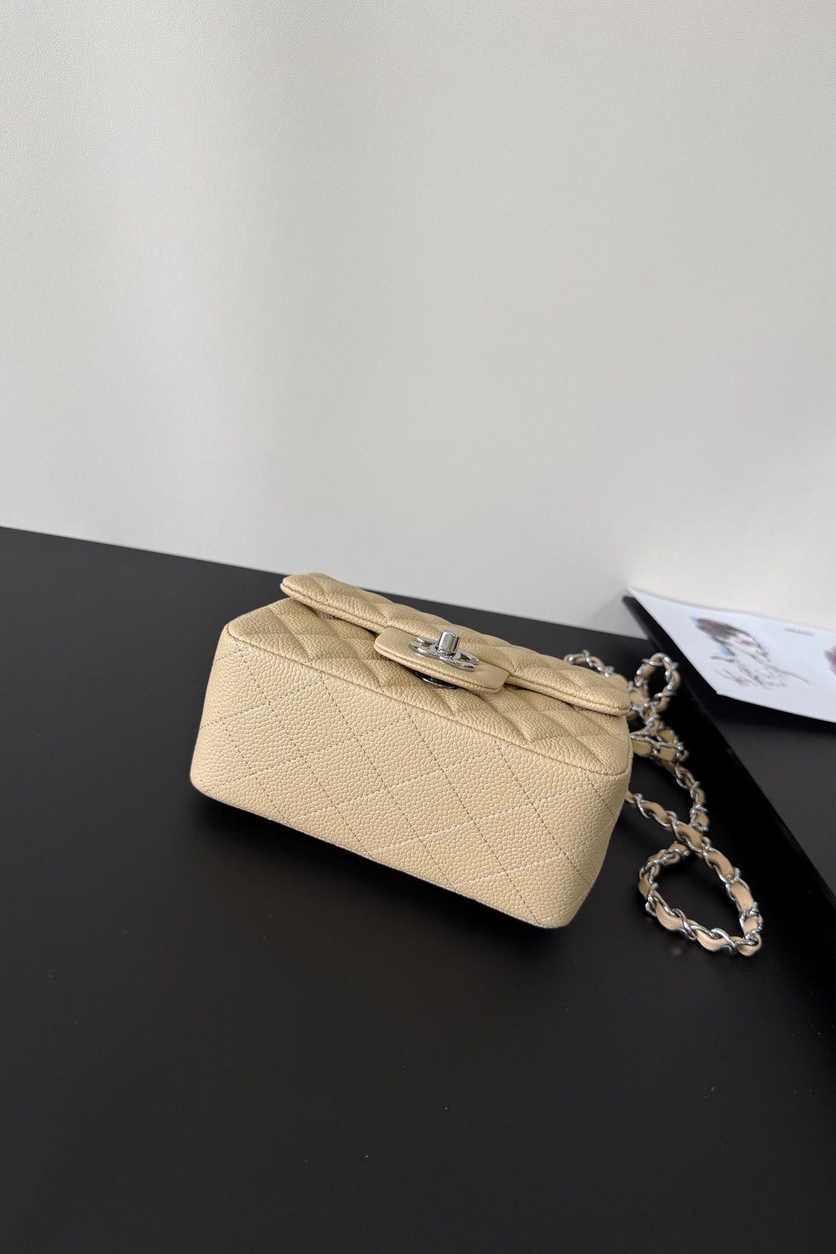 Classic Flap Ten Thousand Years Classic Cf Square Fat Caviar Ball Pattern Return