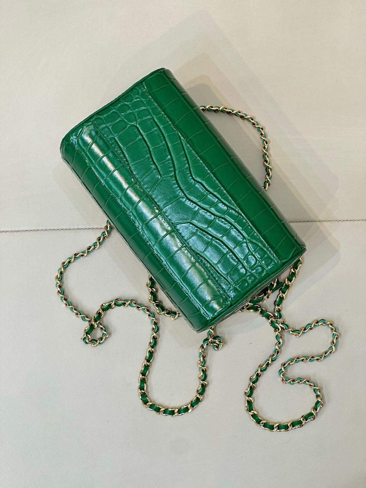 green