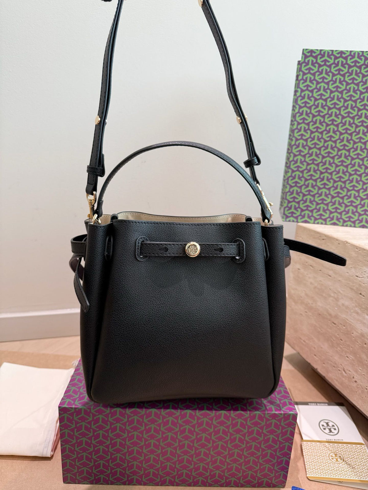 Folding Box TBMOMY Flower Bucket Bag