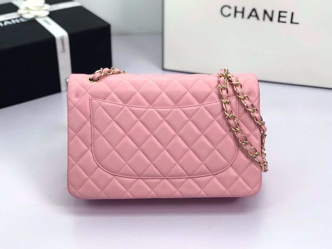 Upgraded version A1113 So beautiful that no one has friends CF Classic diamond series Original lambskin small buckle version Professionally customized heavyweight hardware shoulder straps Handmade wiring Lining leather Exquisite hot stamping font Uniform