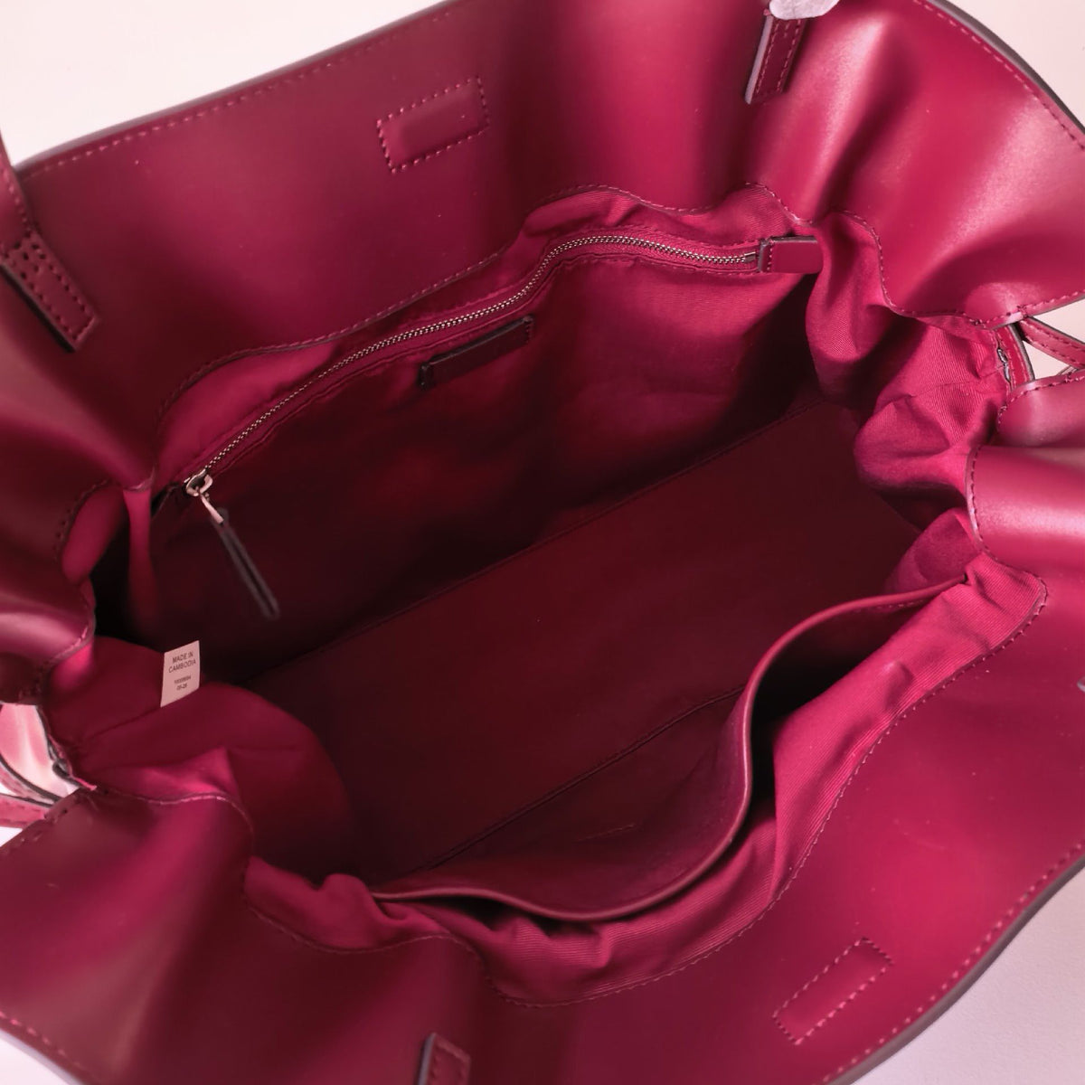 ToryBurch TB new Ella drawstring tote bag, high-end and durable