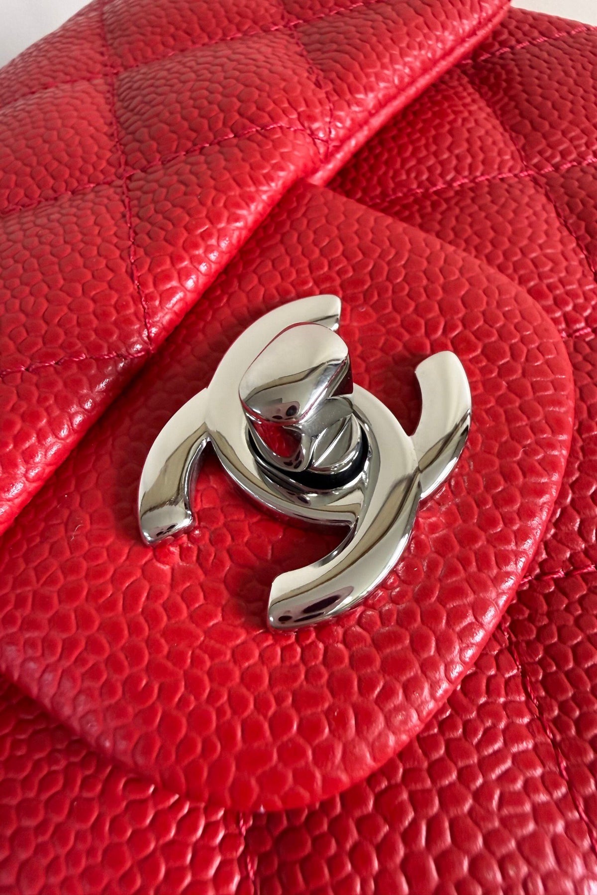 Classic Flap Ten Thousand Years Classic Cf Square Fat Caviar Ball Pattern Return