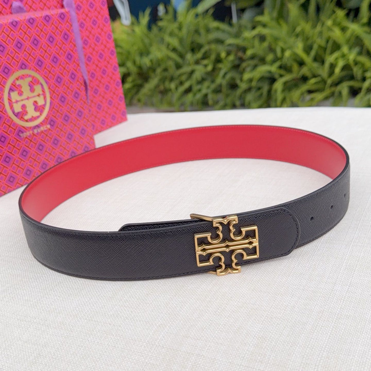 Toribochi belt double-sided head layer cowhide length 75.80.85.90.95.100.105 European copper hardware buckle original mold customized width 4.0cm P200