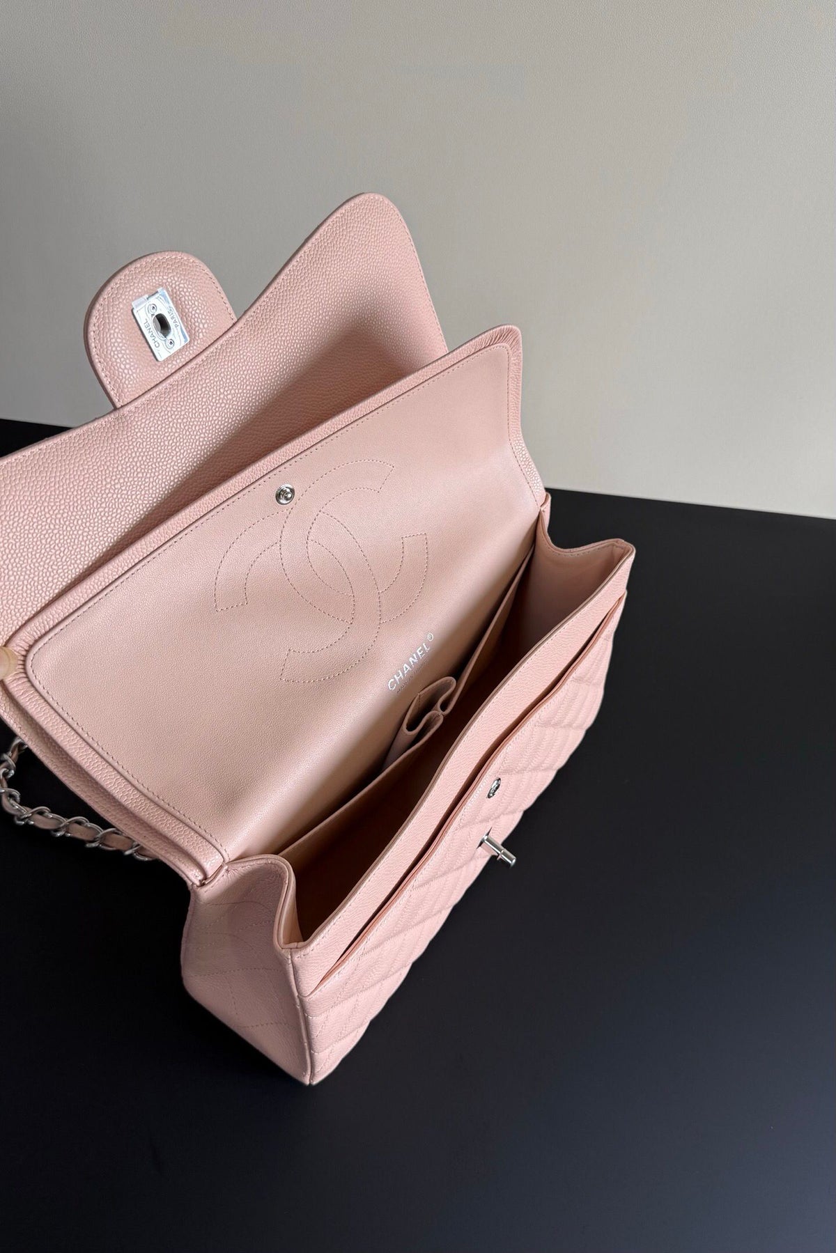 Pink silver special grade all steel hardware