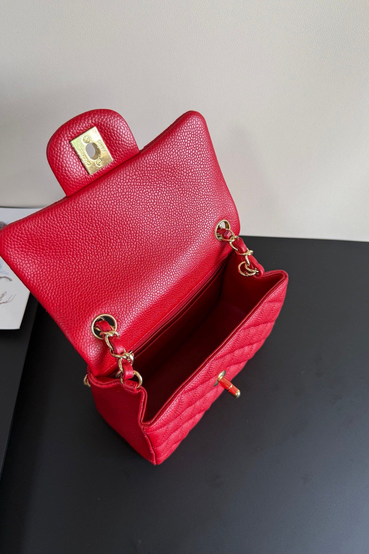 Classic Flap Ten Thousand Years Classic Cf Square Fat Caviar Ball Pattern Return