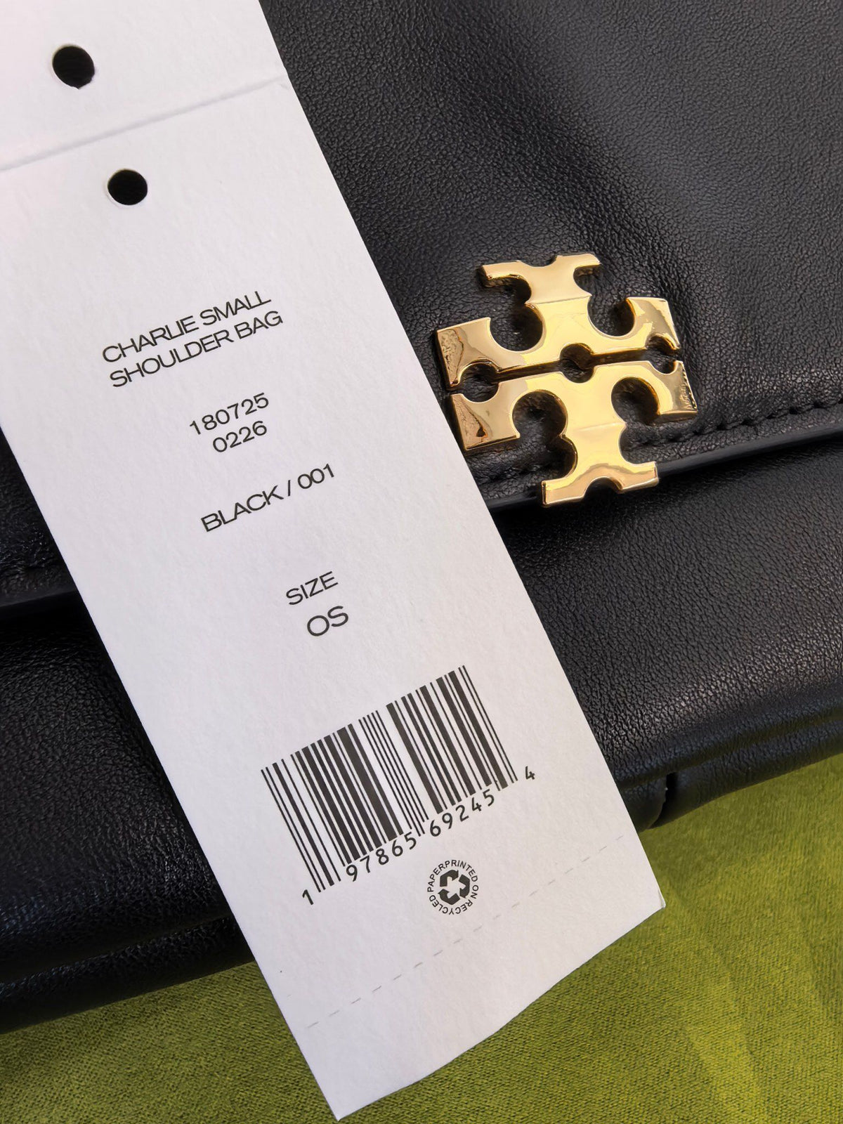 Small ToryBurch Charlie Shoulder Backpack