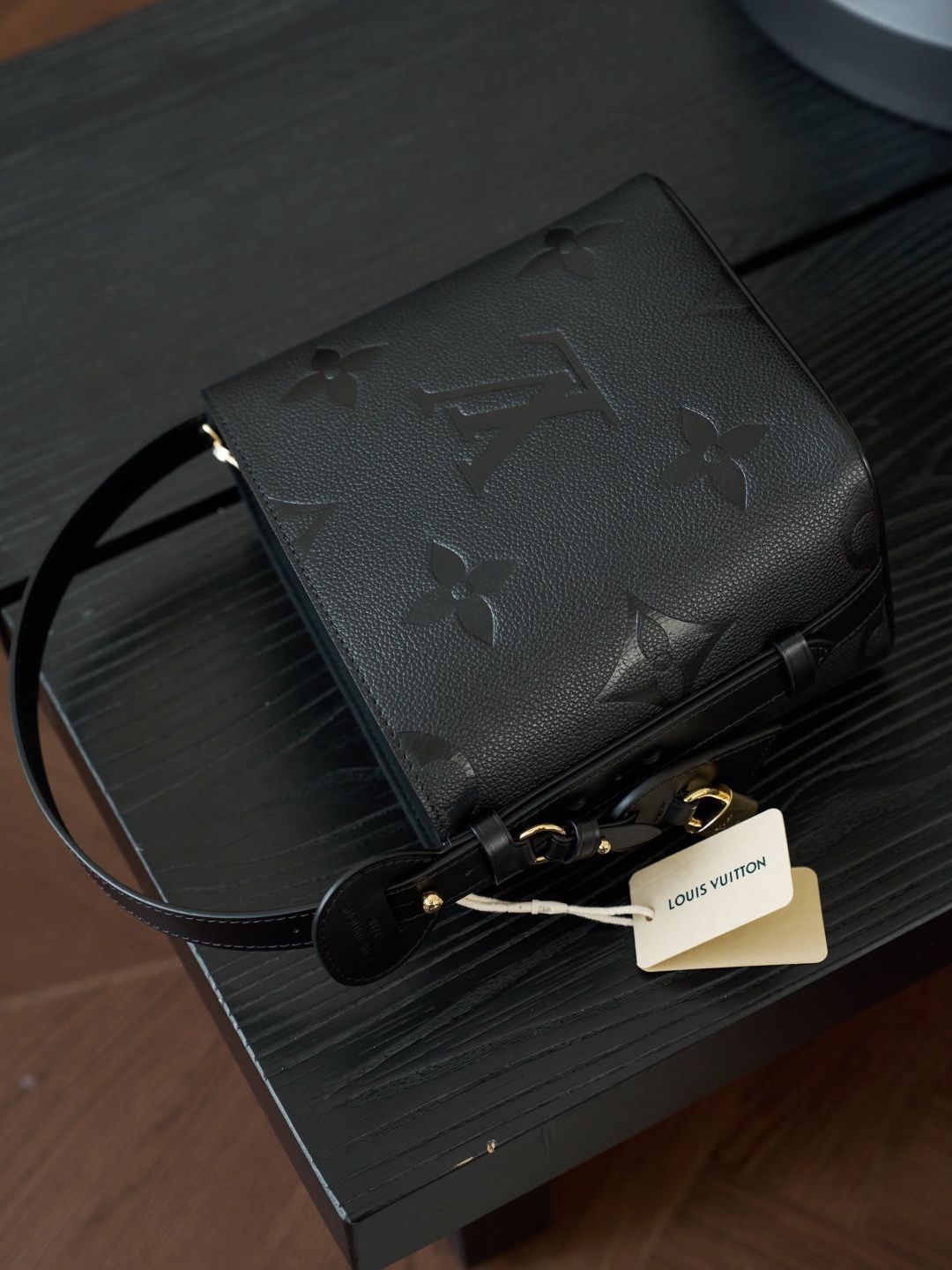 ALL IN BB Handbag Black M13480 1380