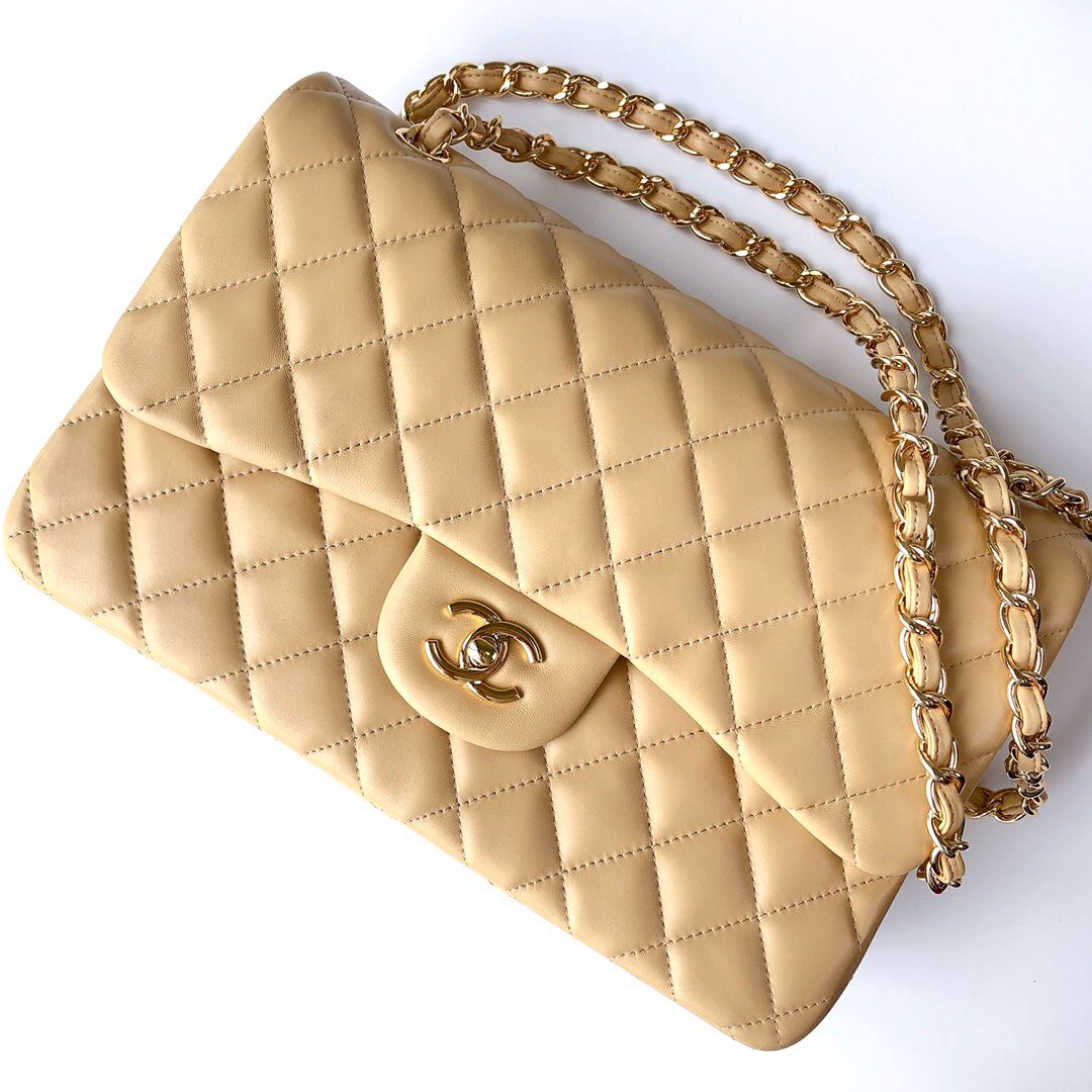 Upgraded version A1113 So beautiful that no one has friends CF Classic diamond series Original lambskin small buckle version Professionally customized heavyweight hardware shoulder straps Handmade wiring Lining leather Exquisite hot stamping font Uniform