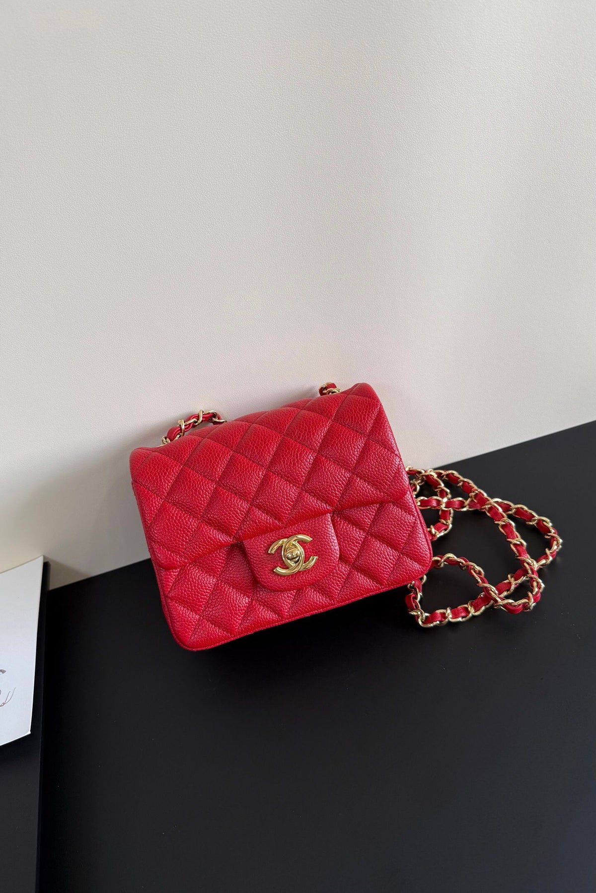 Classic Flap Ten Thousand Years Classic Cf Square Fat Caviar Ball Pattern Return