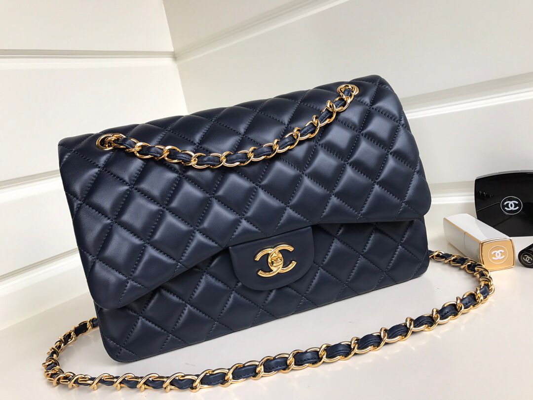 Upgraded version A1113 So beautiful that no one has friends CF Classic diamond series Original lambskin small buckle version Professionally customized heavyweight hardware shoulder straps Handmade wiring Lining leather Exquisite hot stamping font Uniform