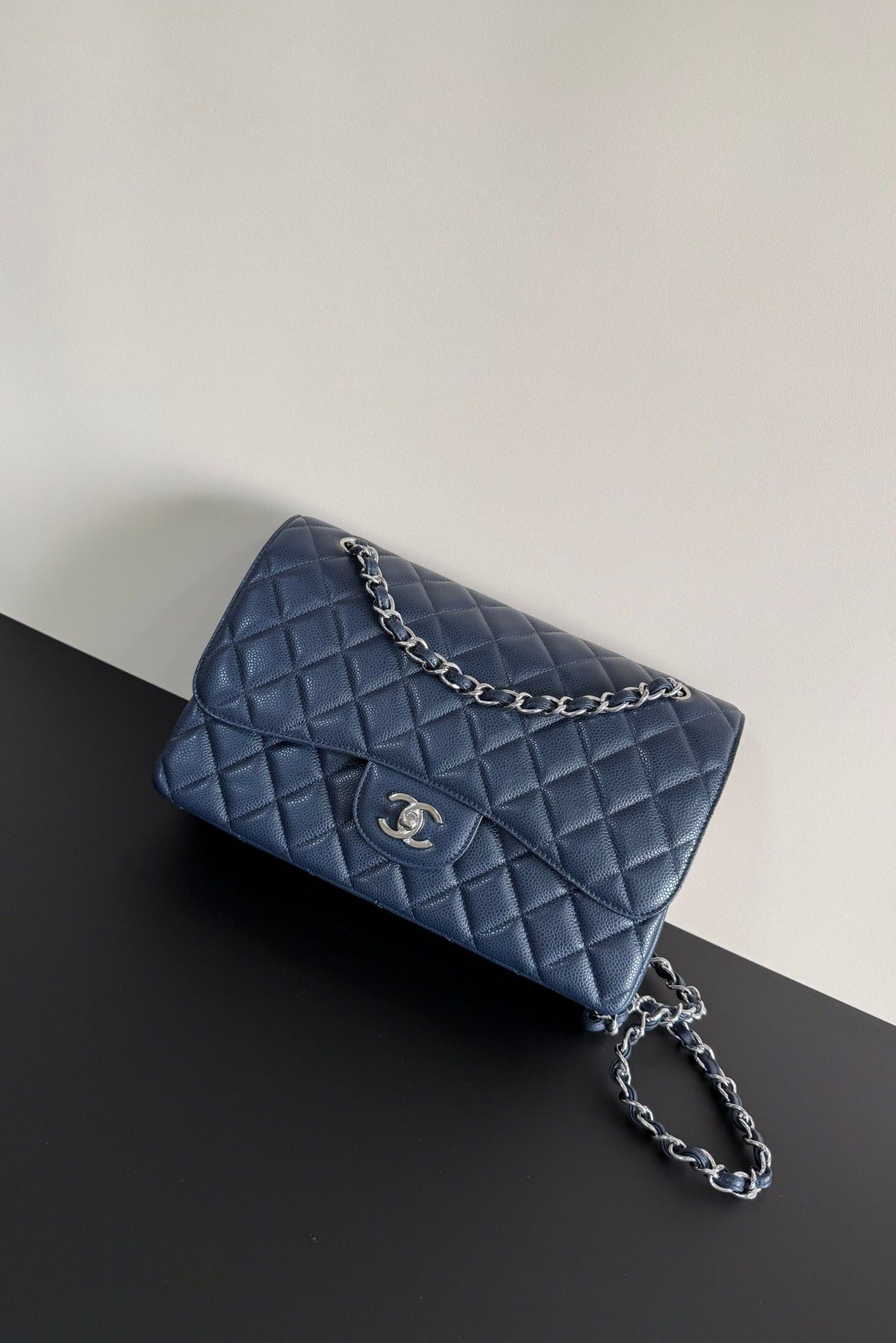 Dark blue silver special grade all steel hardware