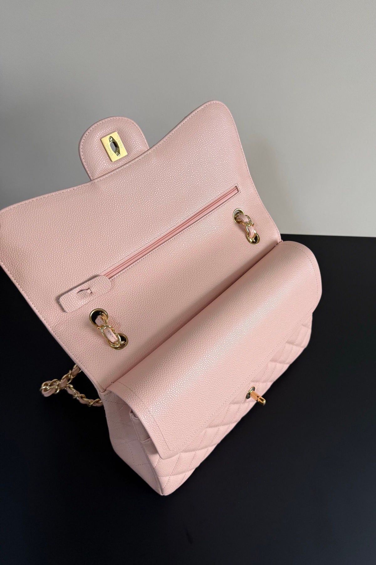 Pink gold special grade all steel hardware
