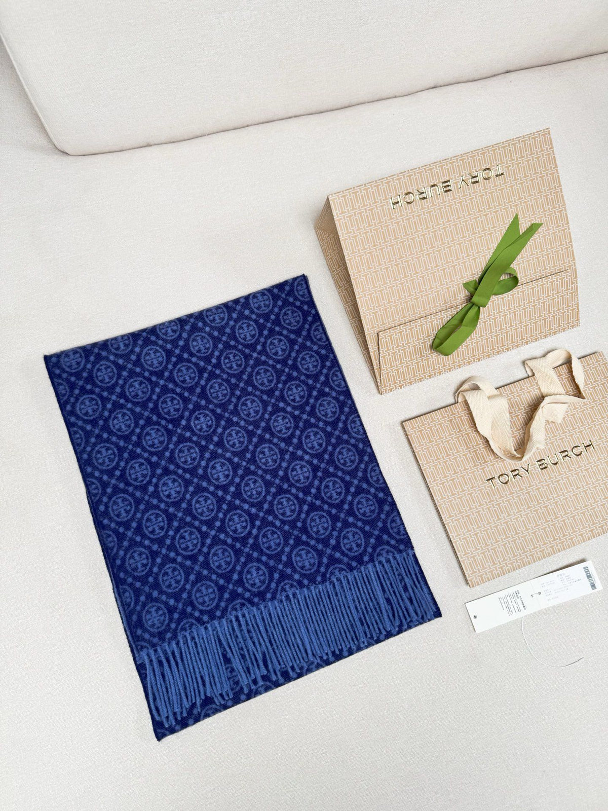 ¥=160 TORY BURCH.TB Original Packaging Envelope Packaging Handbag
