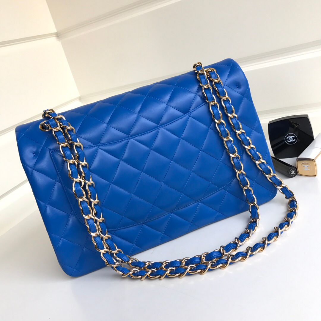 Upgraded version A1113 So beautiful that no one has friends CF Classic rhombus series Original lambskin small buckle version Professionally customized heavyweight hardware shoulder straps Handmade wiring Matching with same color lining Exquisite hot stamp