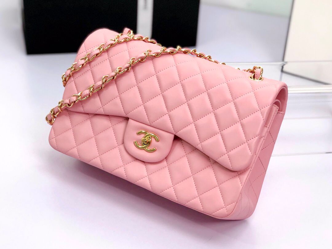 Upgraded version A1113 So beautiful that no one has friends CF Classic diamond series Original lambskin small buckle version Professionally customized heavyweight hardware shoulder straps Handmade wiring Lining leather Exquisite hot stamping font Uniform