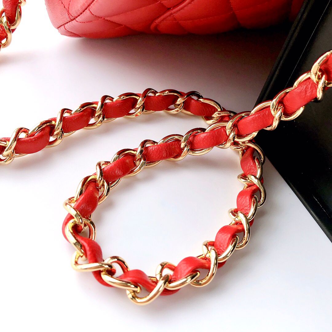 Xiaoxiang 1116 CF20cm lambskin