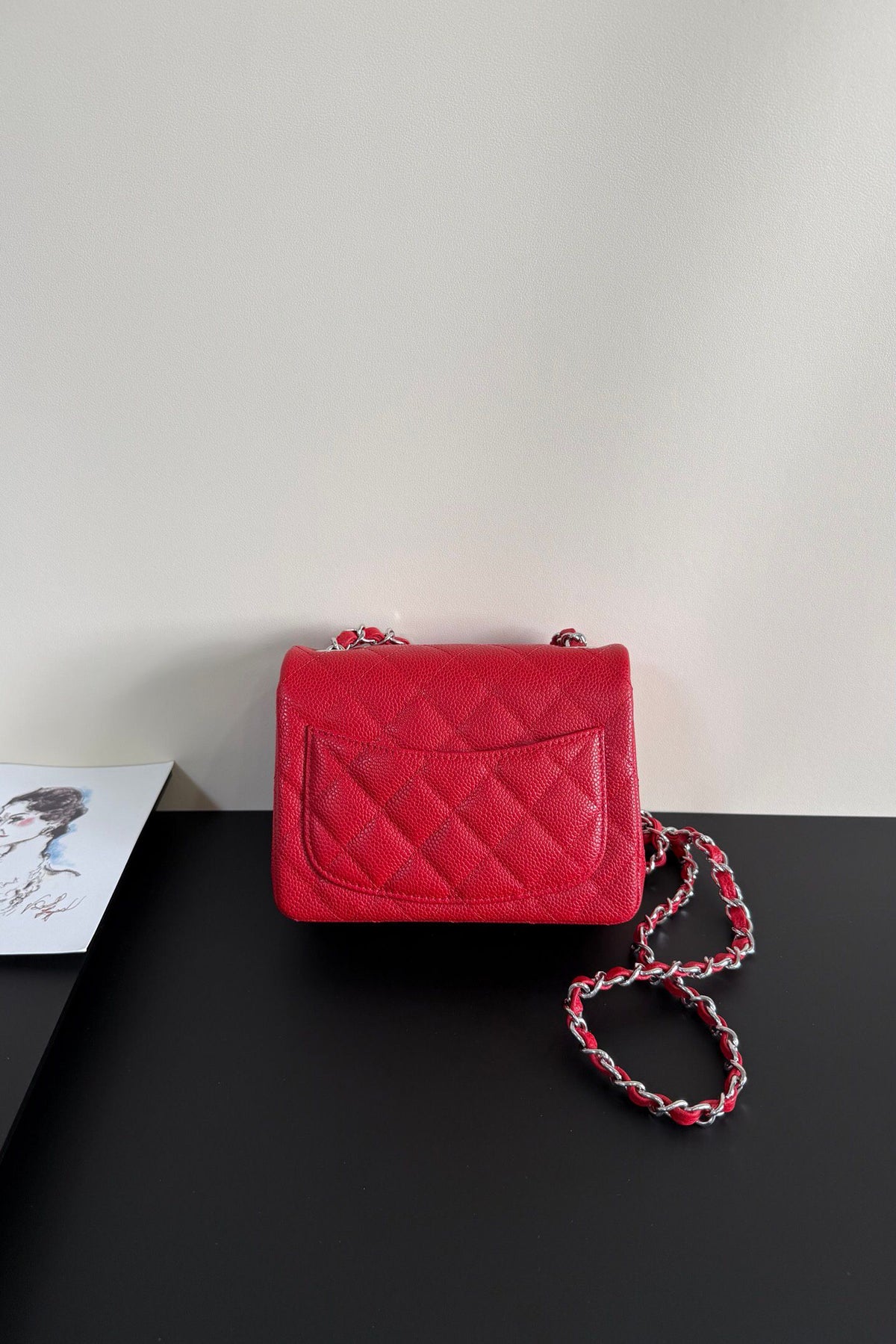 Classic Flap Ten Thousand Years Classic Cf Square Fat Caviar Ball Pattern Return