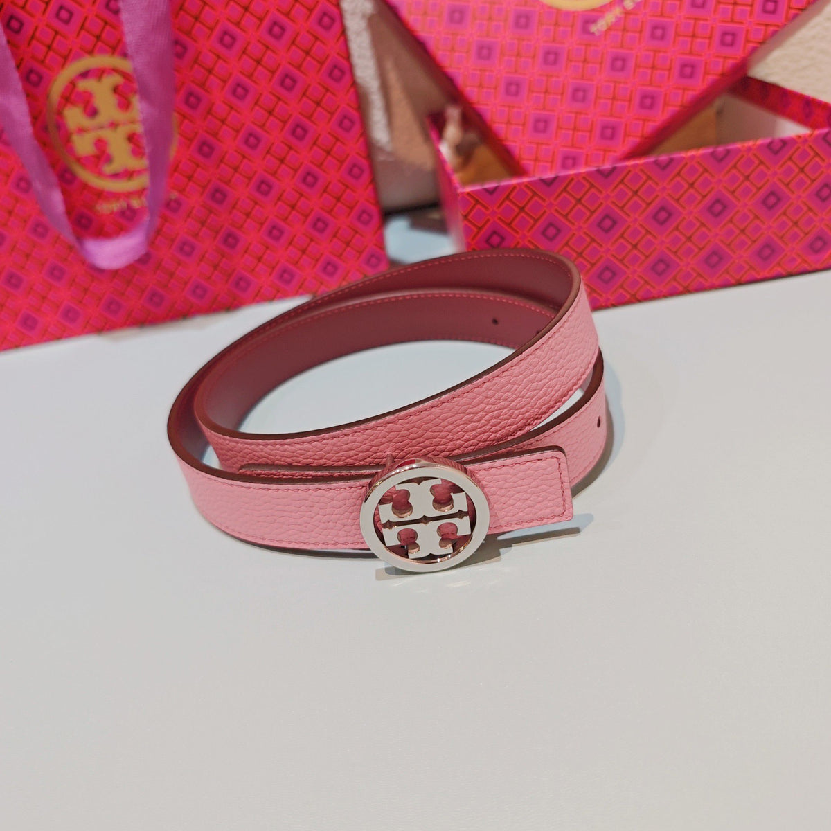 CM Tony Belt Double sided Head Layer Leather Length 75.80.85.90.95.100. Original Mold Customization of European Copper Hardware Buckle