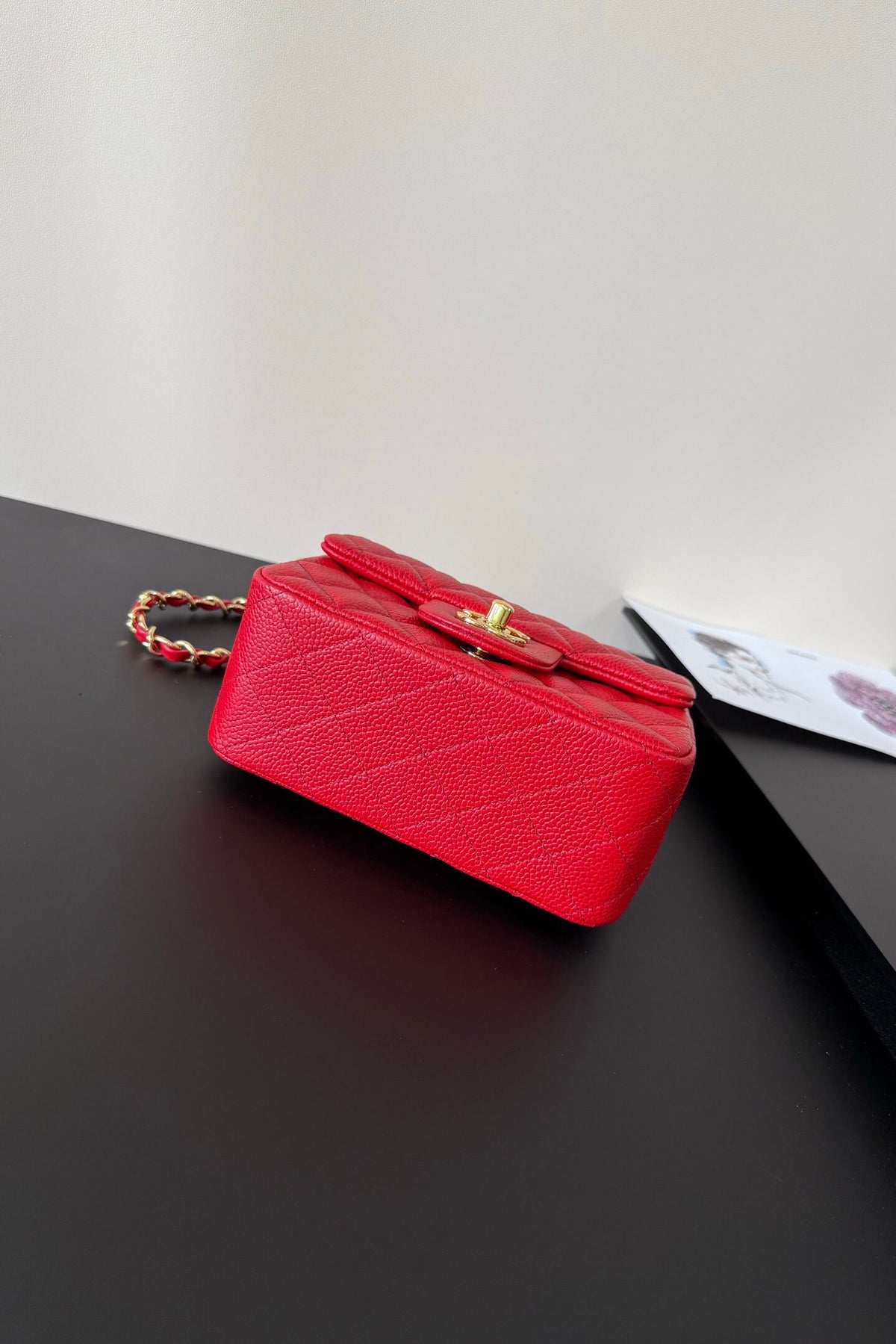 Classic Flap Ten Thousand Years Classic Cf Square Fat Caviar Ball Pattern Return