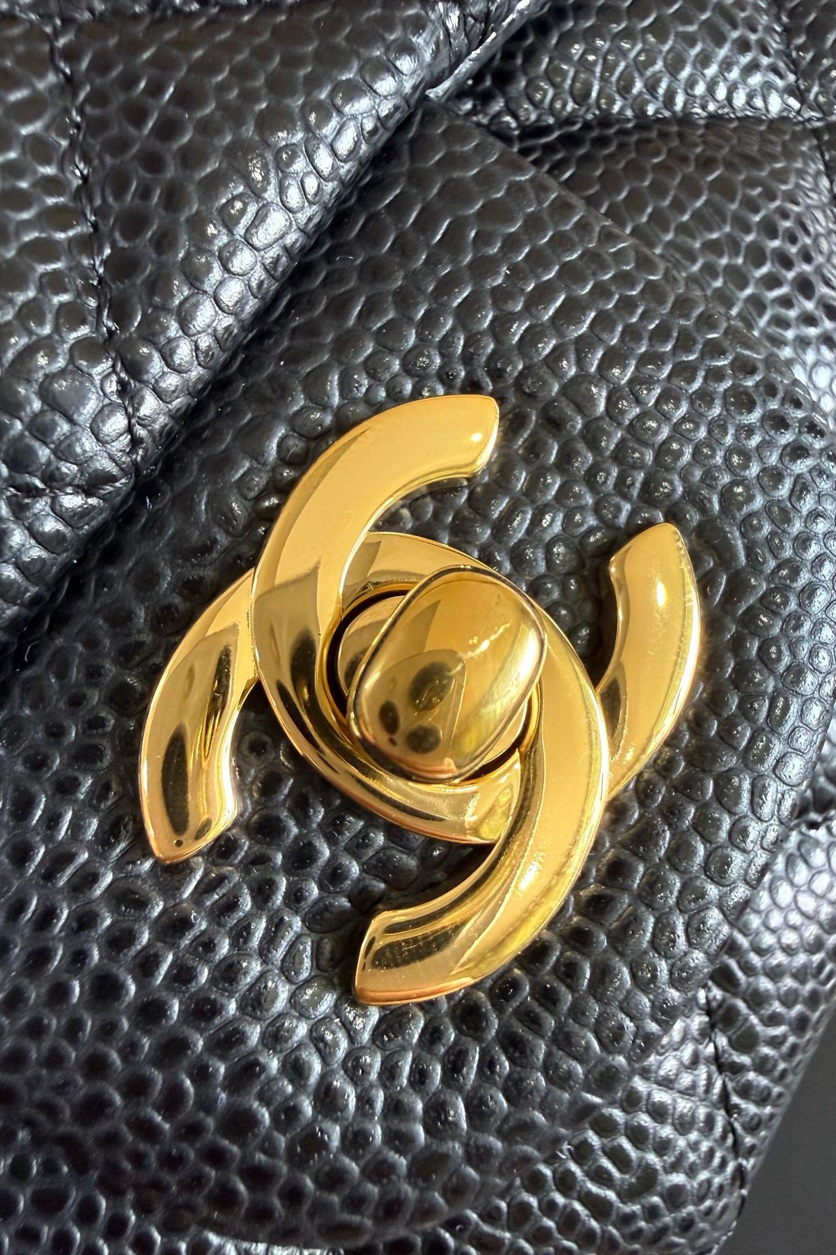 Classic Flap Ten Thousand Years Classic Cf Square Fat Caviar Ball Pattern Return