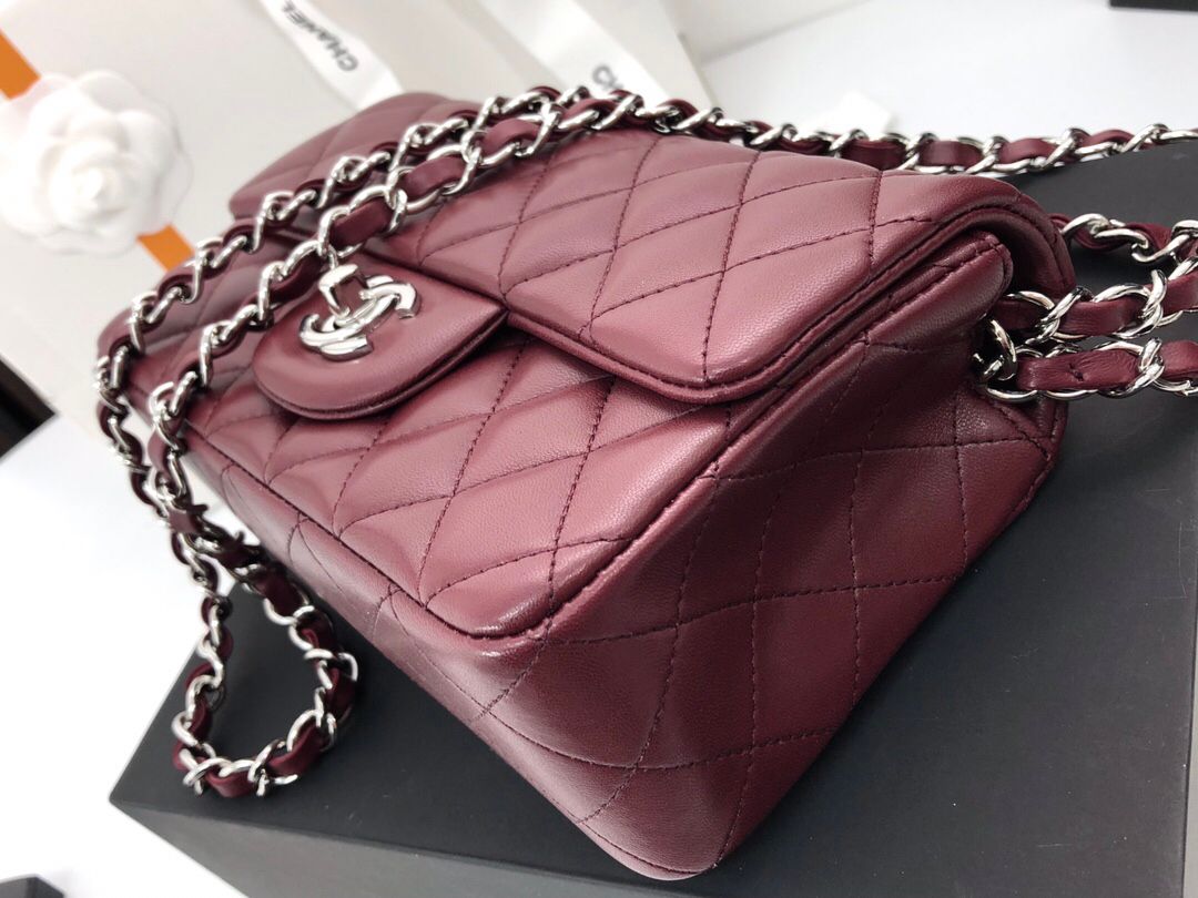 Xiaoxiang 1116 CF20cm lambskin