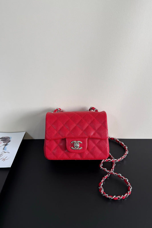 Classic Flap Ten Thousand Years Classic Cf Square Fat Caviar Ball Pattern Return