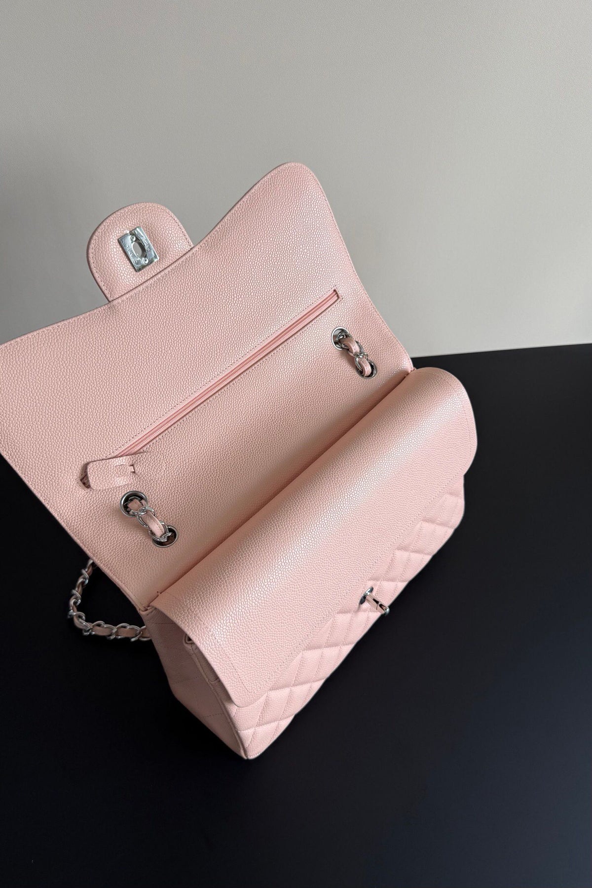 Pink silver special grade all steel hardware